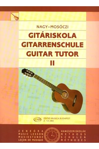 Nagy-Mosóczi: Gitáriskola II.