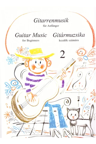 Gitármuzsika kezdők számára 2.