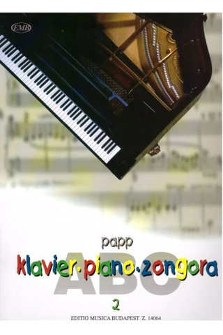 Papp Lajos: Zongora-ABC 2.