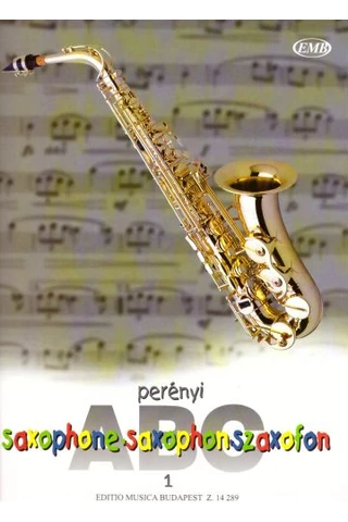 Perényi-Perényi: Szaxofon ABC 1. (Z.14 289)