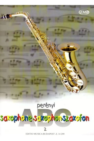 Perényi-Perényi: Szaxofon ABC 2. (Z.14 299)