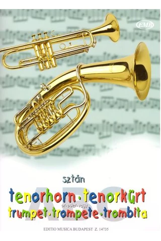 Sztán István: Tenorkürt- vagy trombita-ABC