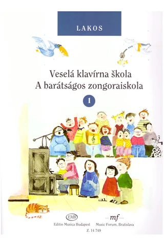 Lakos Ágnes: A barátságos zongoraiskola 1.