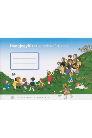 Hangjegyfüzet zeneiskolásoknak (Z. 20 080)