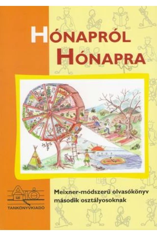 Hónapról hónapra olvasókönyv 2. osztályosoknak