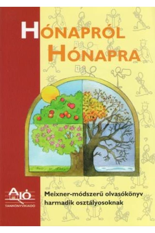 Hónapról hónapra olvasókönyv 3. osztályosoknak