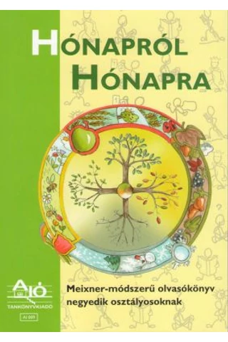Hónapról hónapra olvasókönyv 4. osztályosoknak 