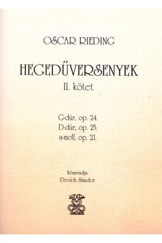 Hegedűversenyek II. kötet