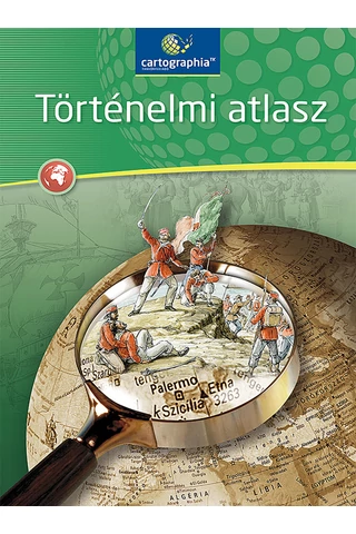 Történelmi atlasz általános és középiskolák számára  (CR-0062)