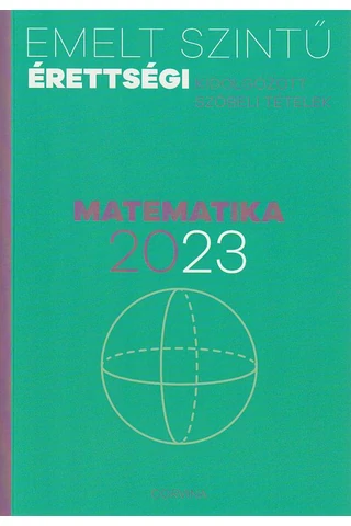 Emelt szintű érettségi Matematika 2023