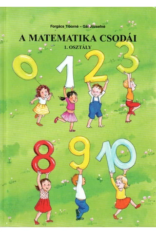 A matematika csodái  tankönyv 1. osztály (DI-075101/1)