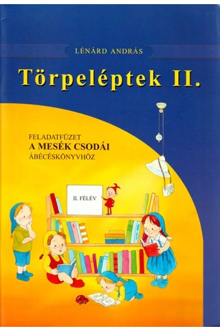 Törpeléptek II. feladatfüzet 1. osztály (DI-078001)
