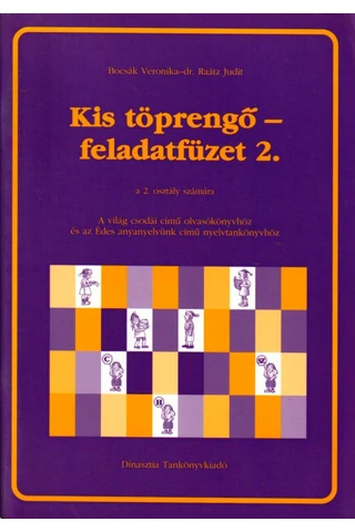 Kis töprengő - feladatfüzet 2.  (DI-088033/2)