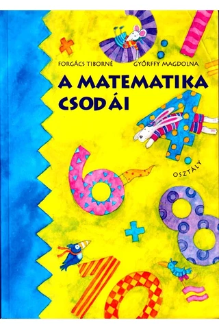 A matematika csodái  tankönyv 4. osztály (DI-105101)