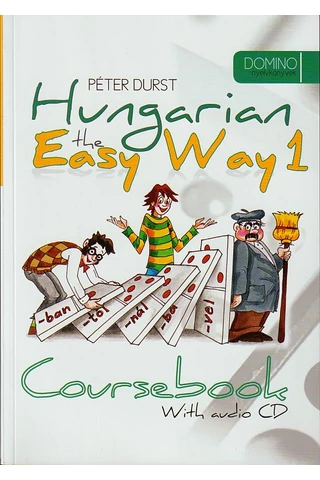 Hungarian the Easy Way 2. (Coursebook with cd+exercise book)