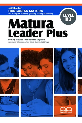 Matura Leader B2 (Hungarian edition) Student's Book
