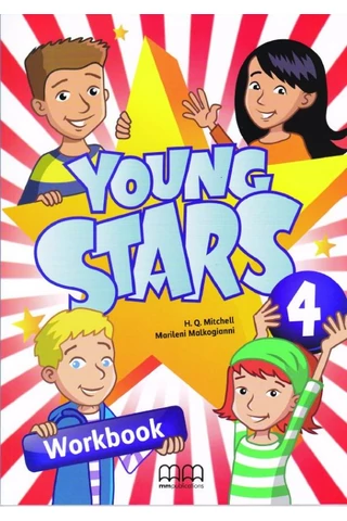Young Stars 4. workbook