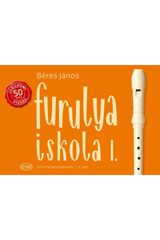 Béres János: Furulyaiskola I.