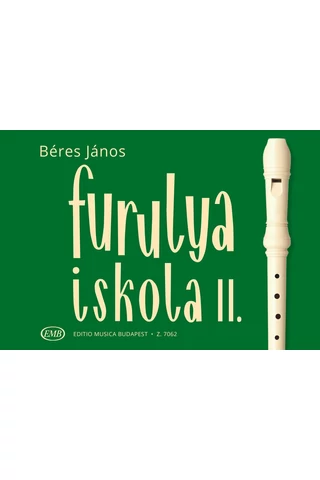 Béres János: Furulyaiskola II.