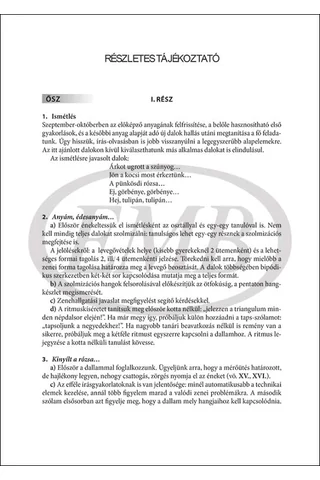 Dobszay László: Útmutató a Szolfézskönyv zeneiskolásoknak 1. kötetének tanításához