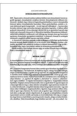 Dobszay László: Útmutató a Szolfézskönyv zeneiskolásoknak 1. kötetének tanításához