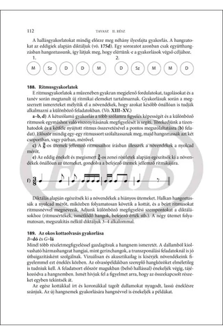 Dobszay László: Útmutató a Szolfézskönyv zeneiskolásoknak 3. kötetének tanításához (Z.20 100)