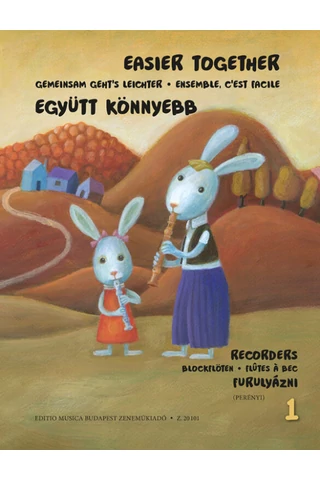 Perényi Péter: Együtt könnyebb furulyázni 1. (Z.20101)