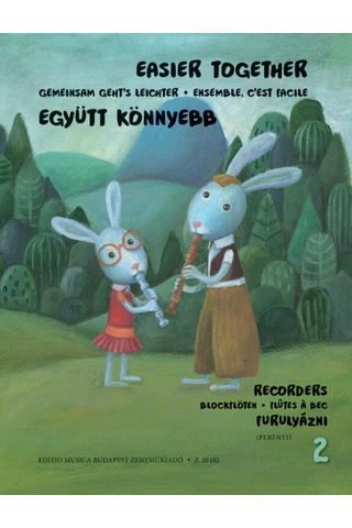 Perényi Péter: Együtt könnyebb furulyázni 2. (Z.20102)