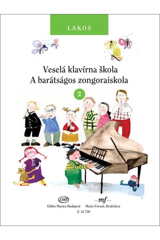 Lakos Ágnes: A barátságos zongoraiskola 2.