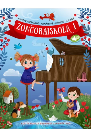 Fantóné: Zongoraiskola 1.