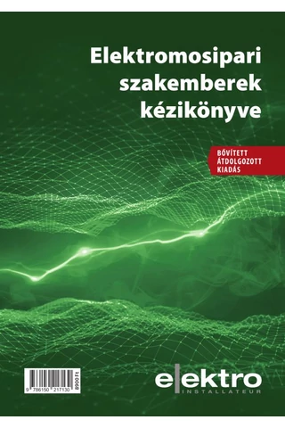 Elektromosipari szakemberek kézikönyve 2024
