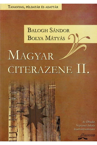 Magyar citerazene I-II.