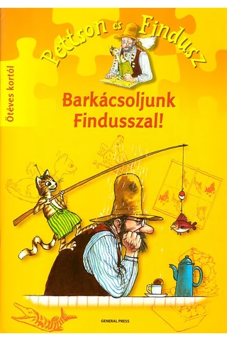 Barkácsoljunk Findusszal!