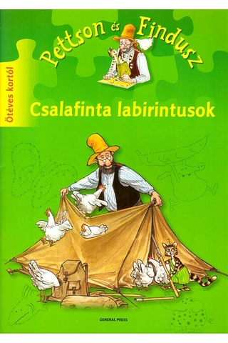 Csalafinta labirintusok