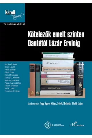 Kötelezők emelt szinten Dantétól Lázár Ervinig