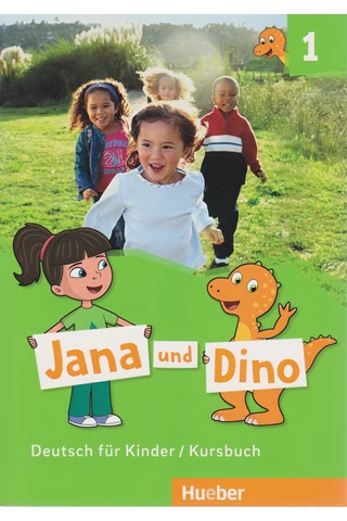 Jana und Dino 1 Kursbuch online hanganyaggal (HV-511-101061)