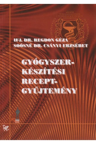 Gyógyszerkészítési receptgyűjtemény
