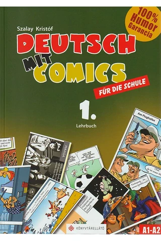 Deutsch mit Comics 1 - für die Schule Lehrbuch (KÖ-004)