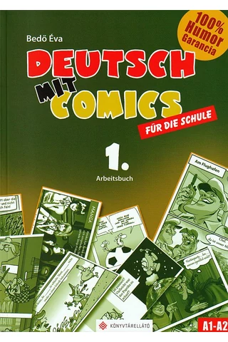 Deutsch mit Comics 1 - für die Schule Arbeitsbuch (KÖ-005)
