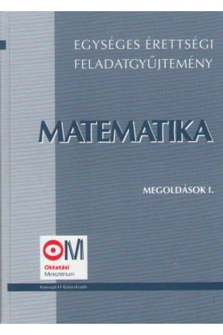 Matematika I.-Megoldások (KT-0322)