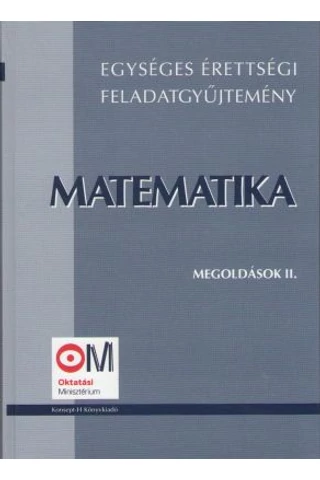 Matematika II.-Megoldások (KT-0323)