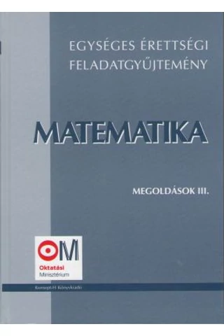 Matematika III.-Megoldások (KT-0324)