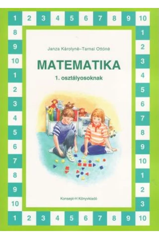 Matematika 1. osztályosoknak (KT-0719)