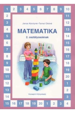 Matematika 2. osztályosoknak  (KT-0720)