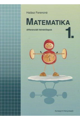 Matematika 1. differenciált felmérőlapok (KT-0727)