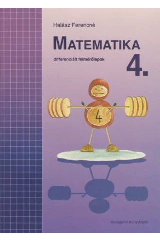 Matematika 4. differenciált felmérőlapok (KT-0730)