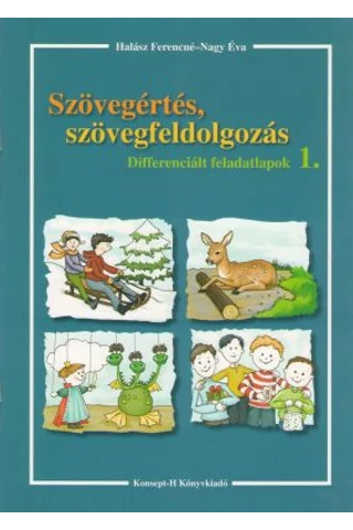 Szövegértés, szövegfeldolgozás 1. (KT-0731)