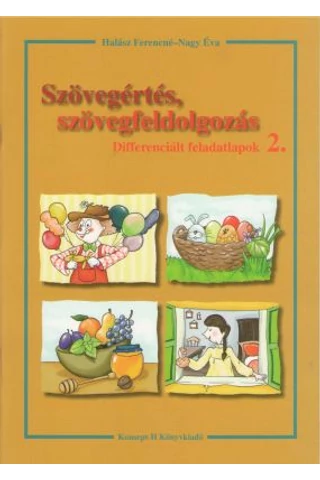 Szövegértés, szövegfeldolgozás 2.  (KT-0732)