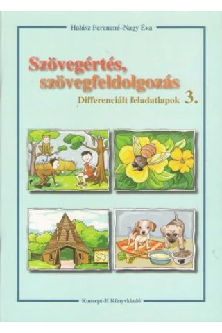 Szövegértés, szövegfeldolgozás 3. (KT-0733)