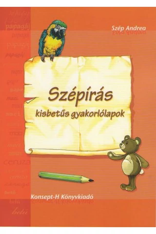 Szépírás-kisbetűs gyakorlólapok (KT-0735)